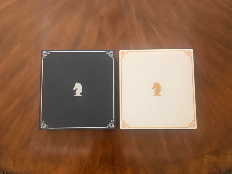 Chess Piece Holders for the "Crown Chess Set"