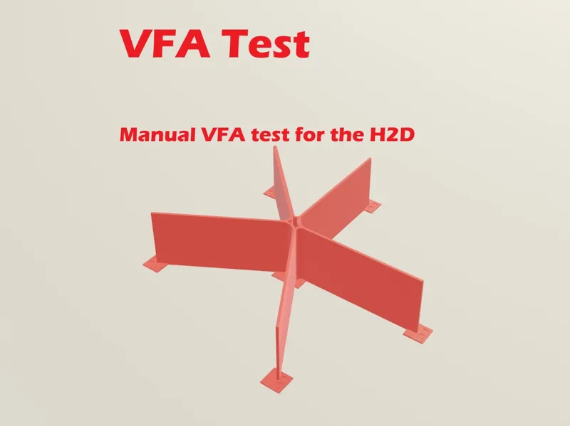 H2D Manual VFA Test