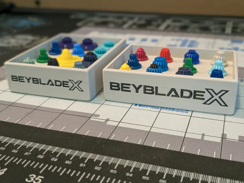 Beyblade X Bit Organizer