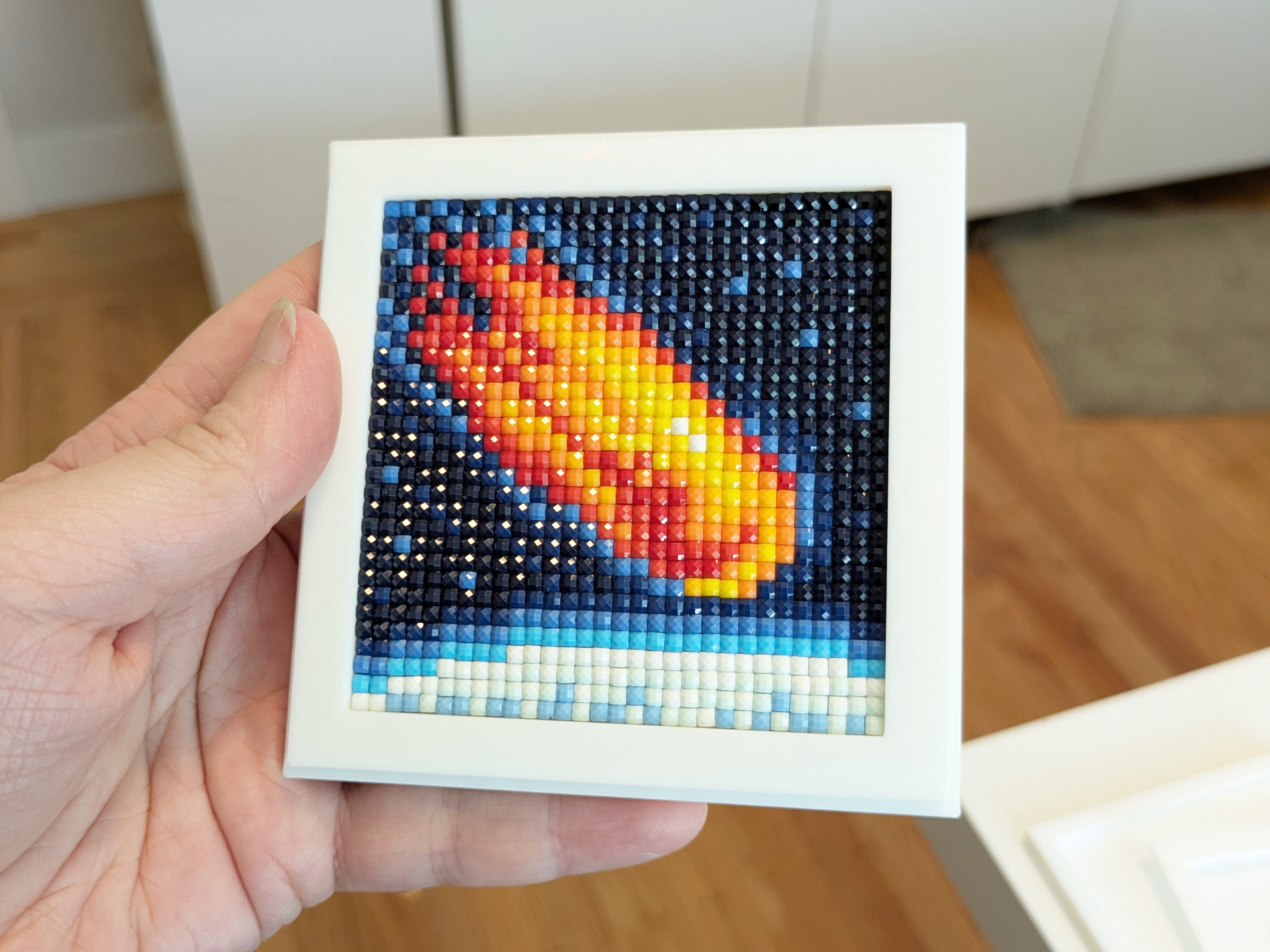 Square Picture Frame for PaintGems Kit