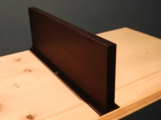 DIY desk shelf foot