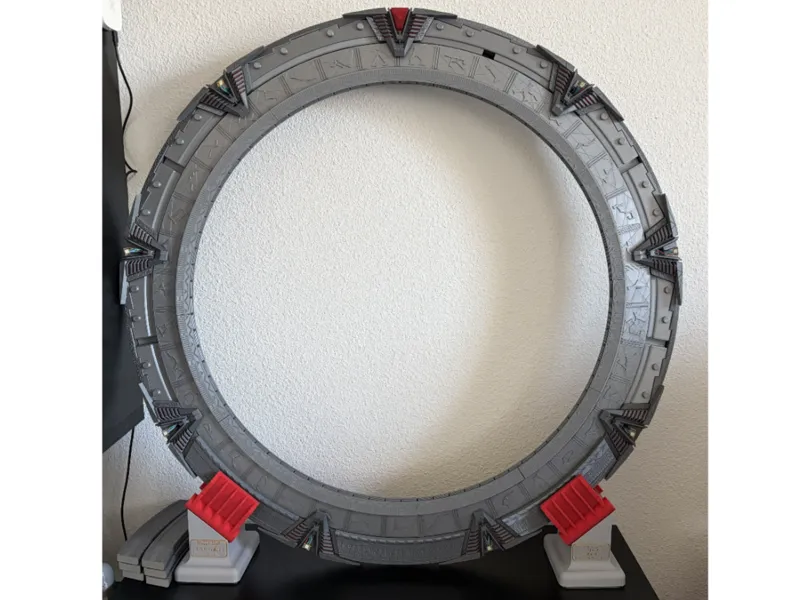 Stands for Martin's 80cm Stargate