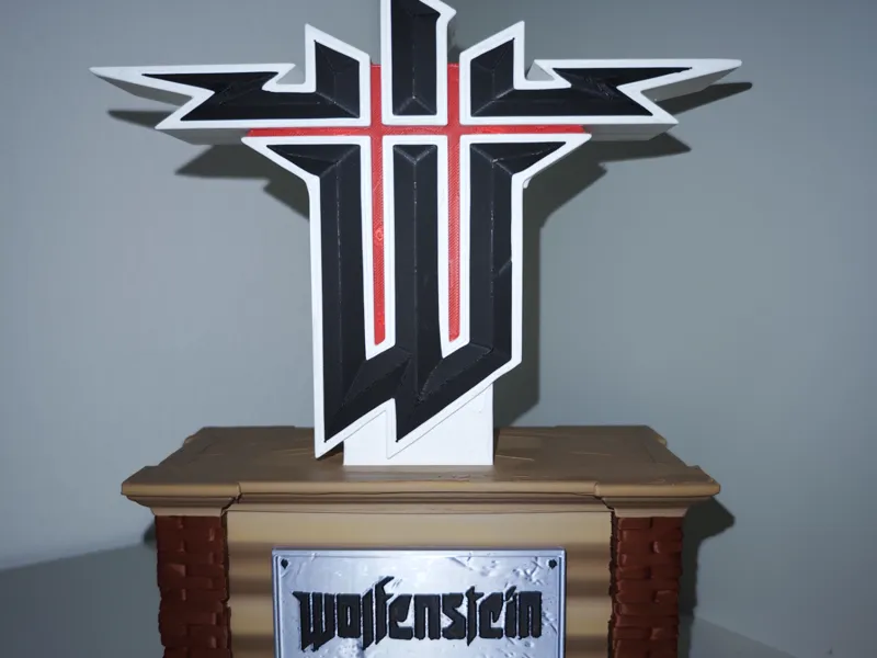 Wolfenstein Trophy / Sign