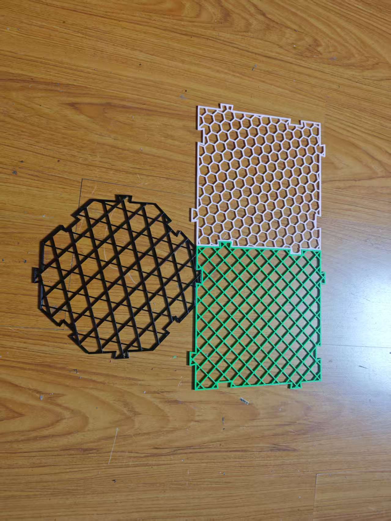 Miniatura 2 do modelo 3D 可组合平面攀爬架