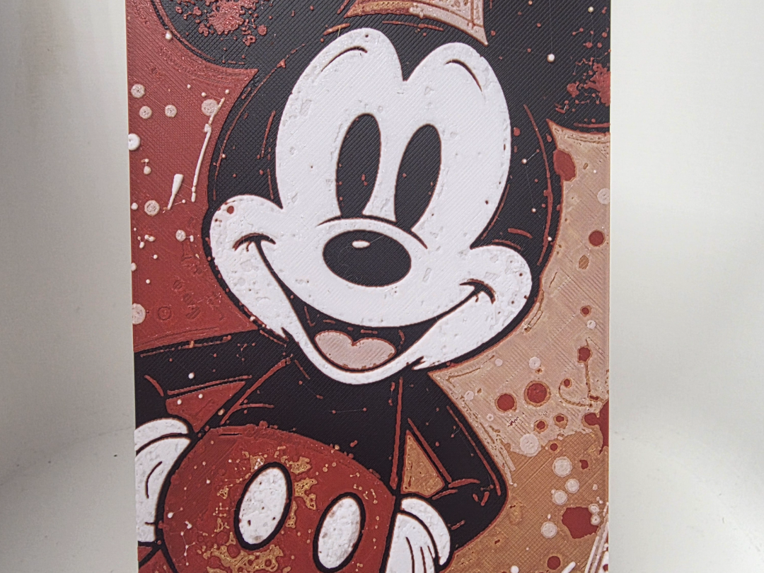 Mickey Mouse Hueforge