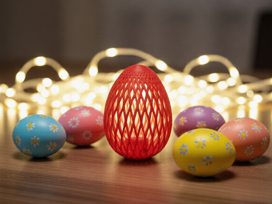 Lightweight Mesh Easter Egg (4.5g)