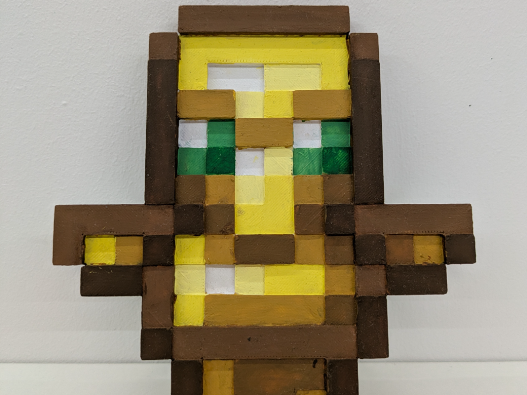 Minecraft Totem of Undying 3D