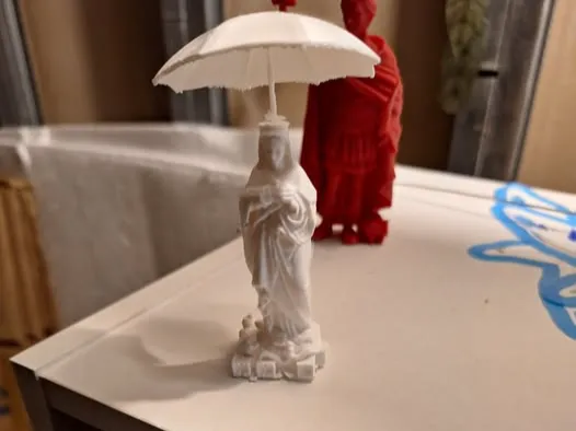 vierge parasol