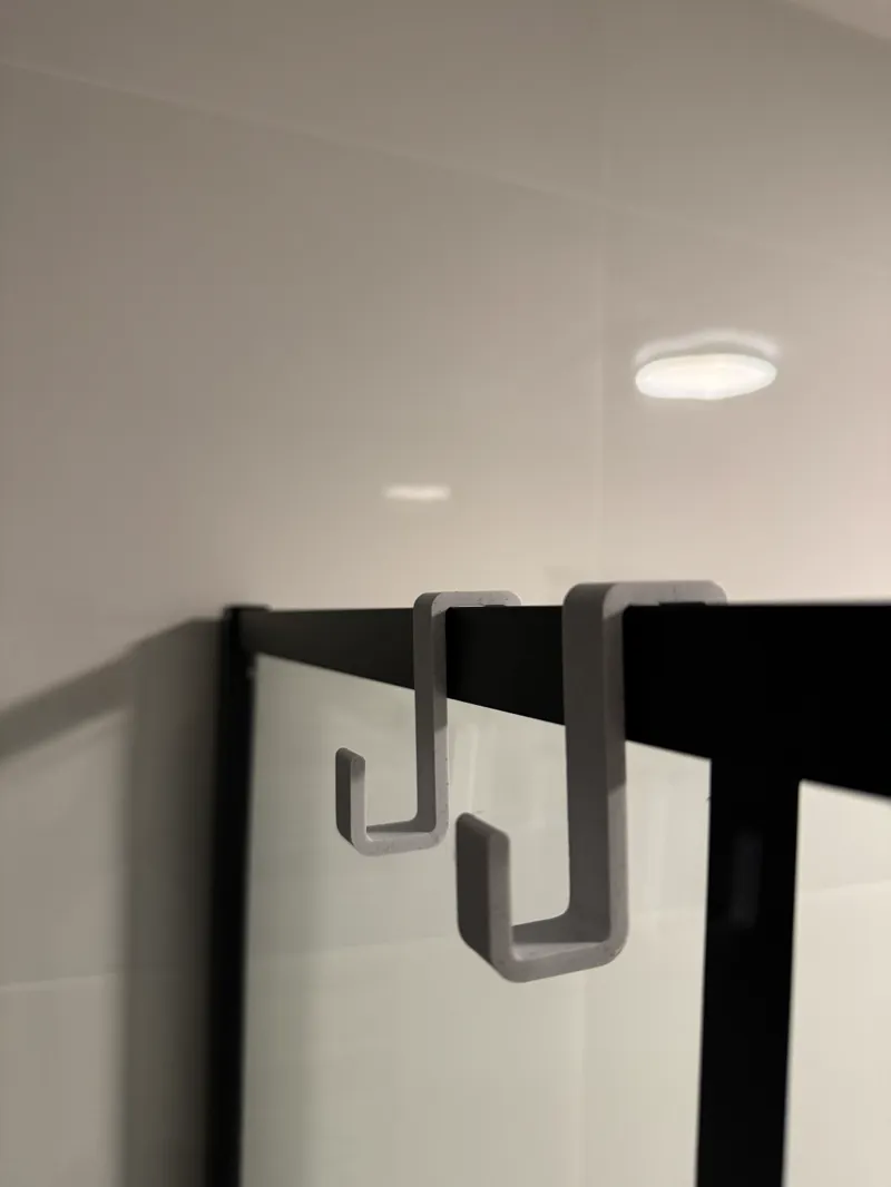 Sponge/towel shower hanger rack holder