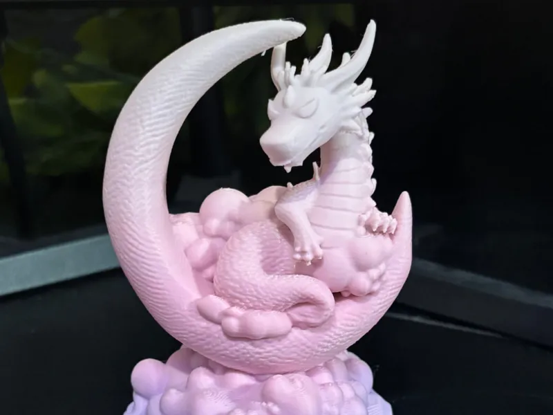 Dragon in the Clouds