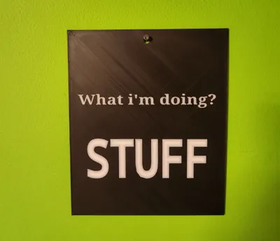 The Stuff Sign