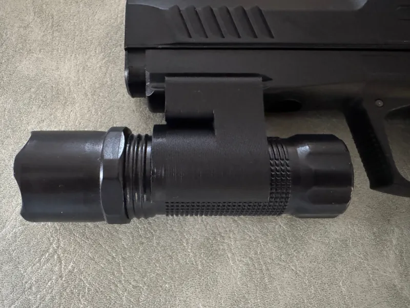 27mm Taschenlampenhalter für Umarex TP50 T4E