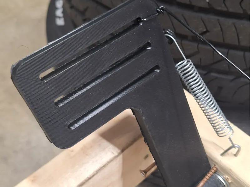 Pedal for Go-Kart Throttle & Brake