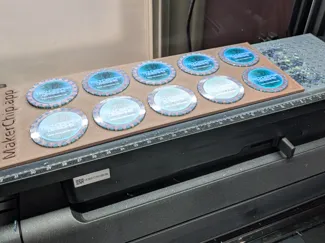 Eufymake E1 UV Printer MakerChip Jigs