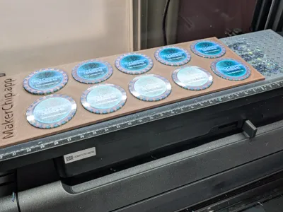 Eufymake E1 UV Printer MakerChip Jigs