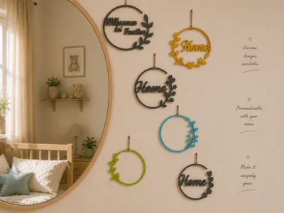 Personalized Door/Wall Hangers & Door Signs 