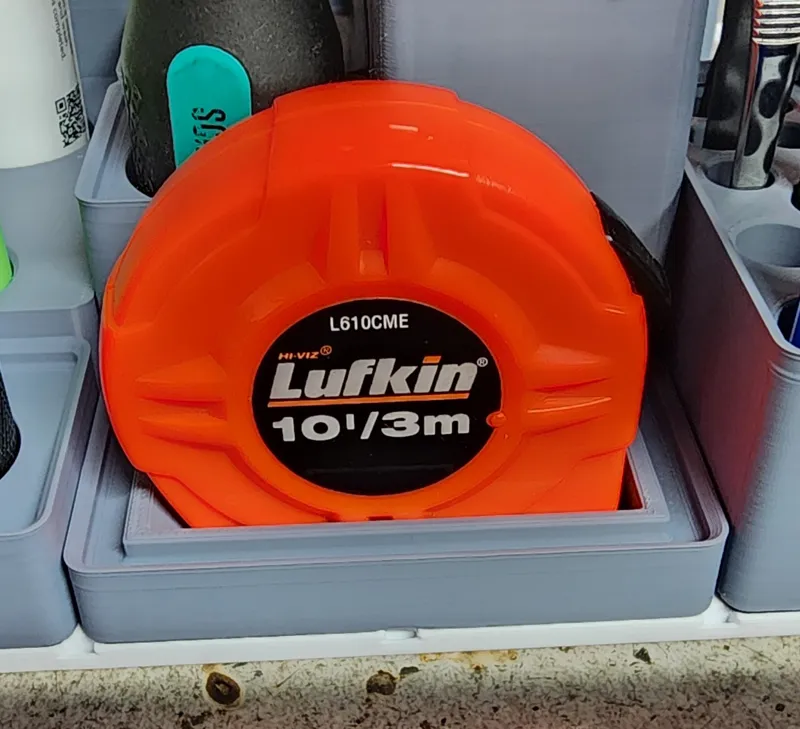 Gridfinity Lufkin L610CME L610 Tape Measure Holder