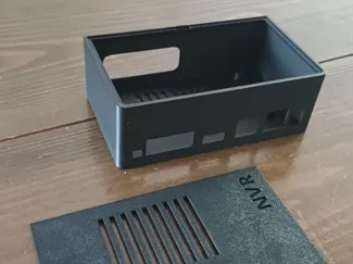 NVR Box (without HDD box)