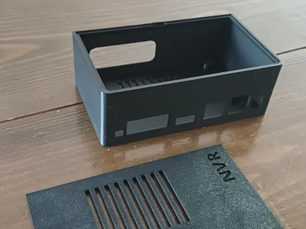 Boîtier pour enregistreur vidéo NVR
