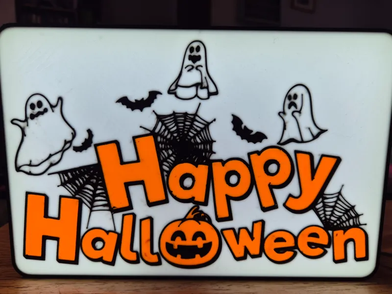 Happy Halloween Lightbox