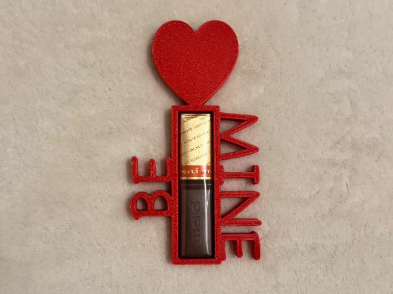 BE MINE Merci Halter – Valentinstags Geschenk