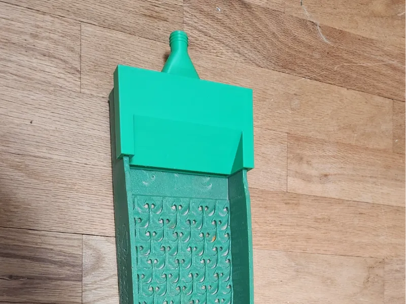 Adventure Sluice Header Box