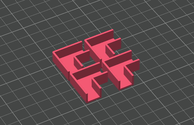 Miniatura 2 do modelo 3D 鱼缸防撞角
