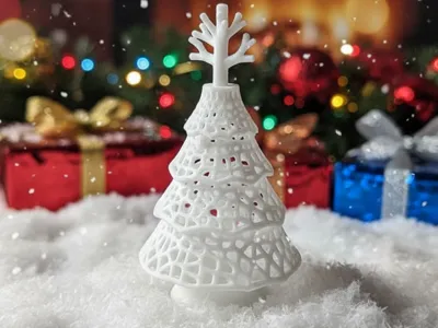 Voronoi Christmas Tree