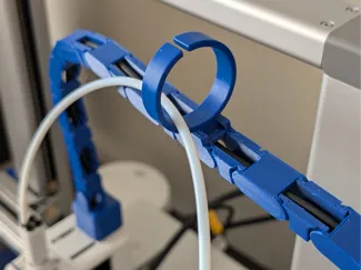 PTFE Guide for "A1 Hotend Cable Chain (Updated)"