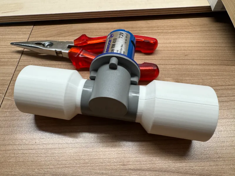 Adapterrohr 40mm für Krick Querstrahlruder 25/28