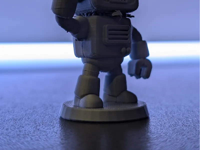 Chibi Retro Robot Figurine