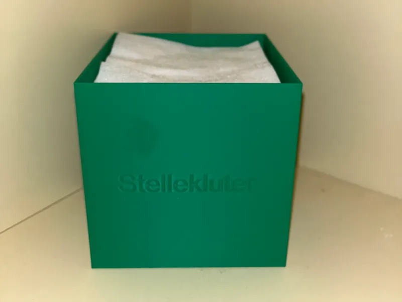 Box for babywipes