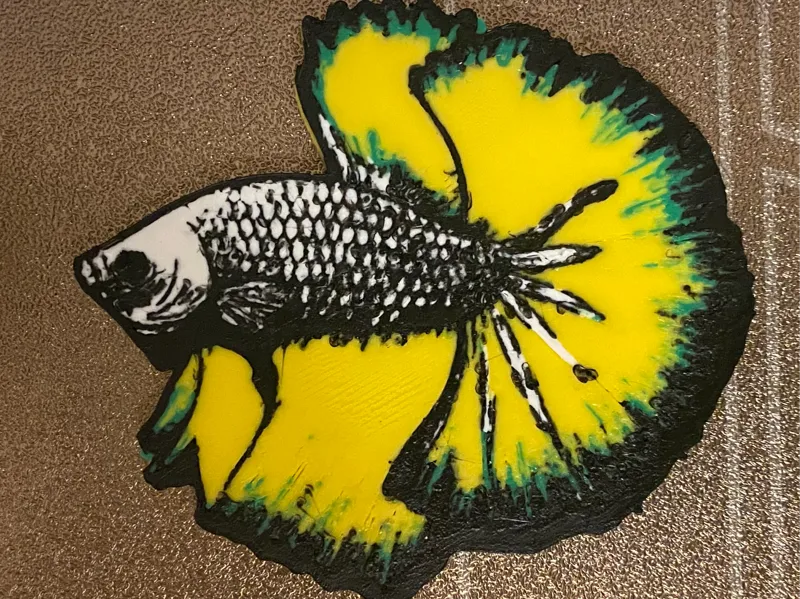 Peixe Betta