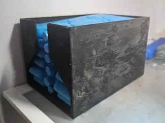 Reusable Ice Brick/pack Holder