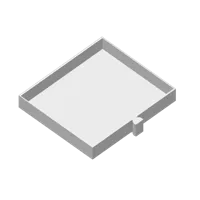 Tidy Mini Slim Blank Draw 0.2mm layer, 2 walls, 15% infill