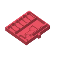 Slim Mini Accessory Draw 0.2mm layer, 2 walls, 15% infill