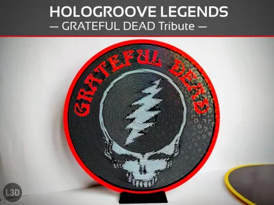 HoloGroove Legends - GRATEFUL DEAD Tribute