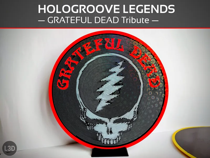 HoloGroove Legends - GRATEFUL DEAD Tribute