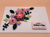 Personalized Message Card Base