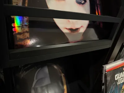 Record Storage Holder Block