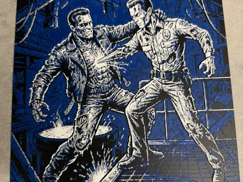 Terminator Vs Terminator