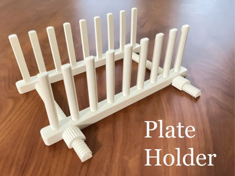 Plate Rack, Plate Holder