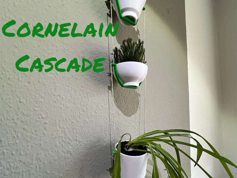 Corcelain Cascade – vertikaler Garten