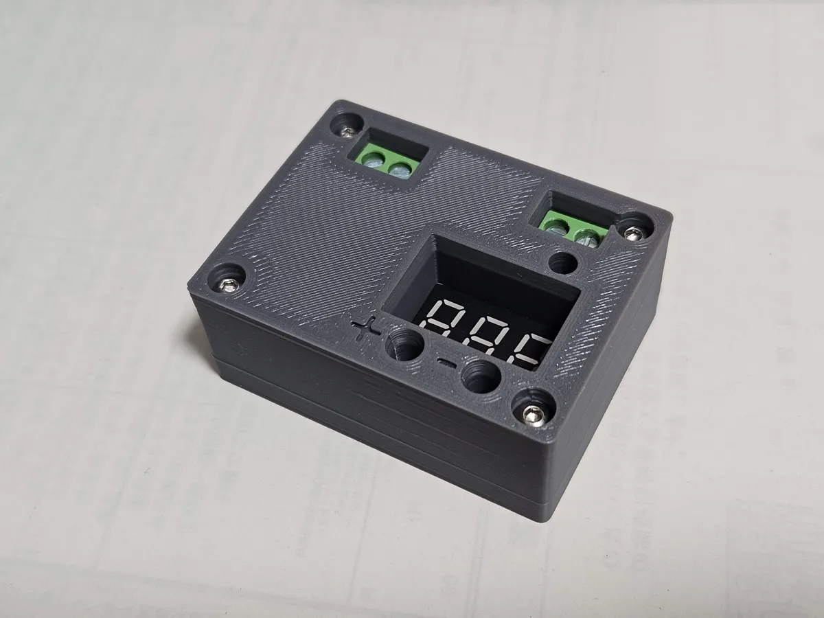 Boîtier pour module de coupure basse tension XH-M609 / HCW-M635