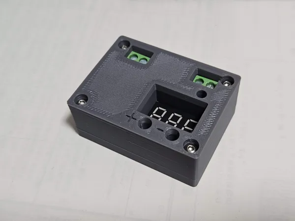 Boîtier pour module de coupure basse tension XH-M609 / HCW-M635