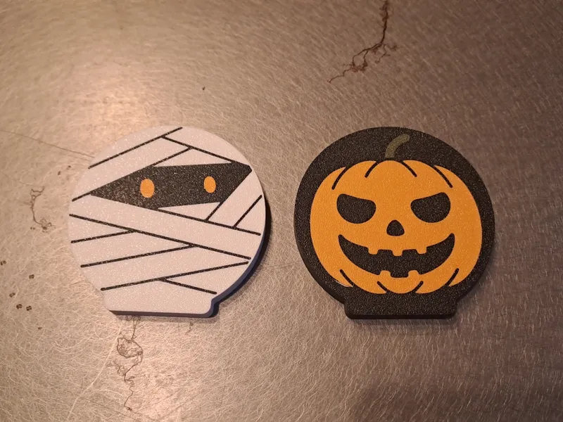 Couvercles Pringles HALLOWEEN