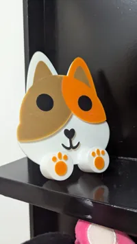 Support téléphone en forme de chat — photo 2