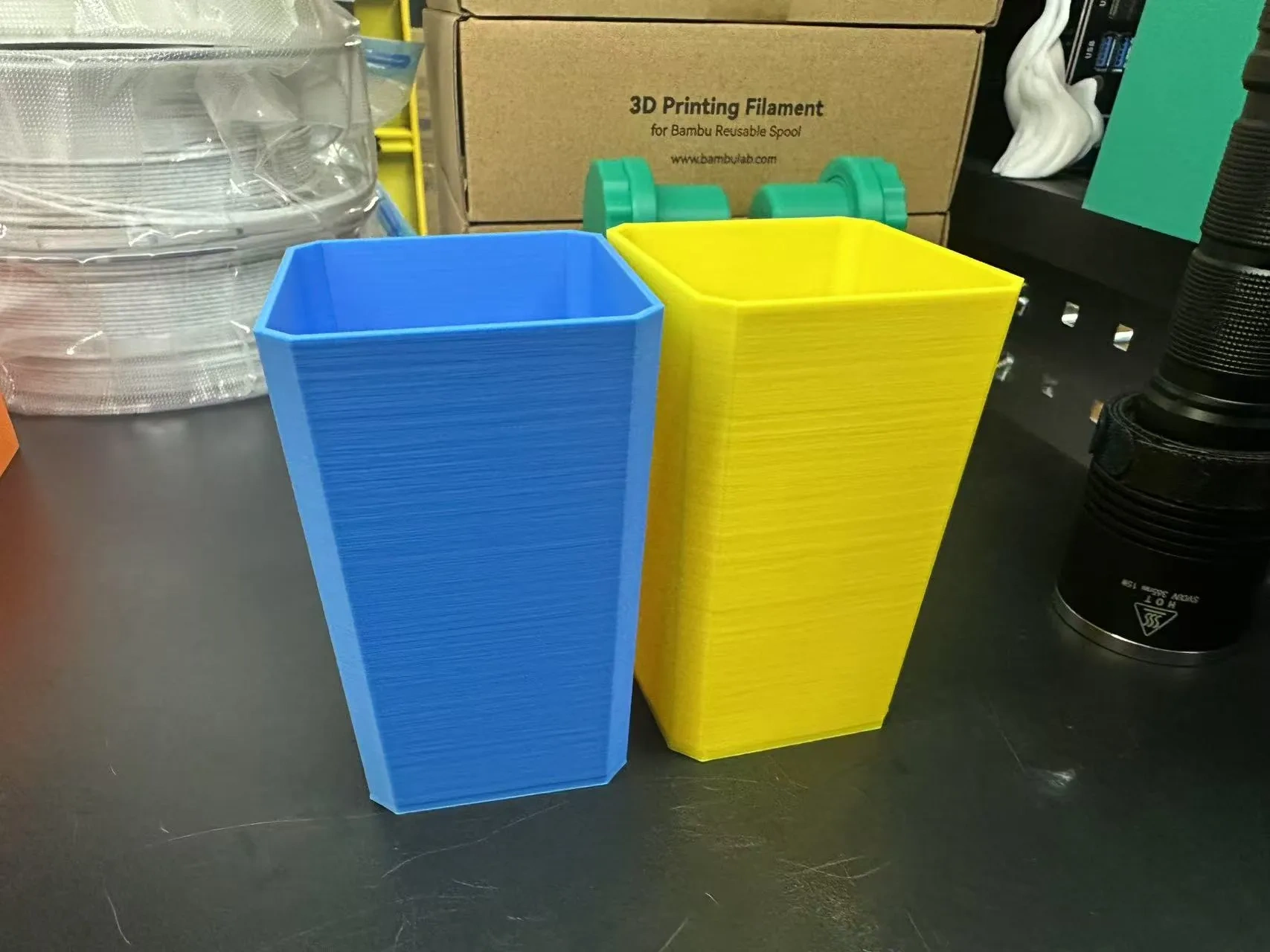Miniatura 6 do modelo 3D 育苗杯多肉花盆及集水盘