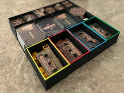 Tycoon India 1981 Boardgame Insert