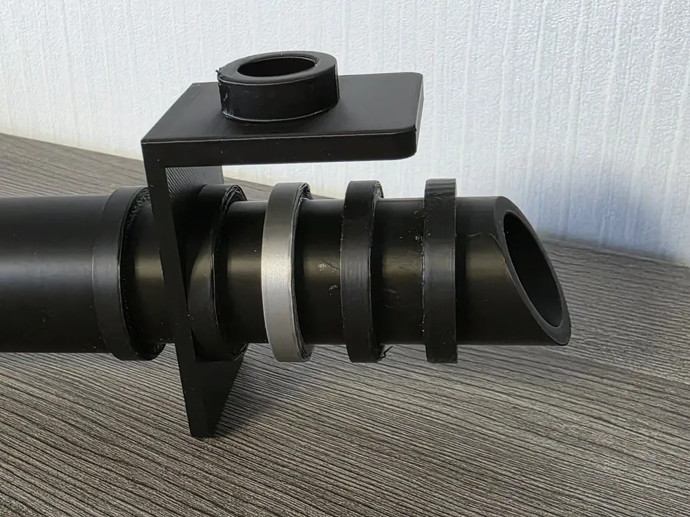 Lifesize Brick Lightsaber * Darksaber - Free 3D Print Model - MakerWorld